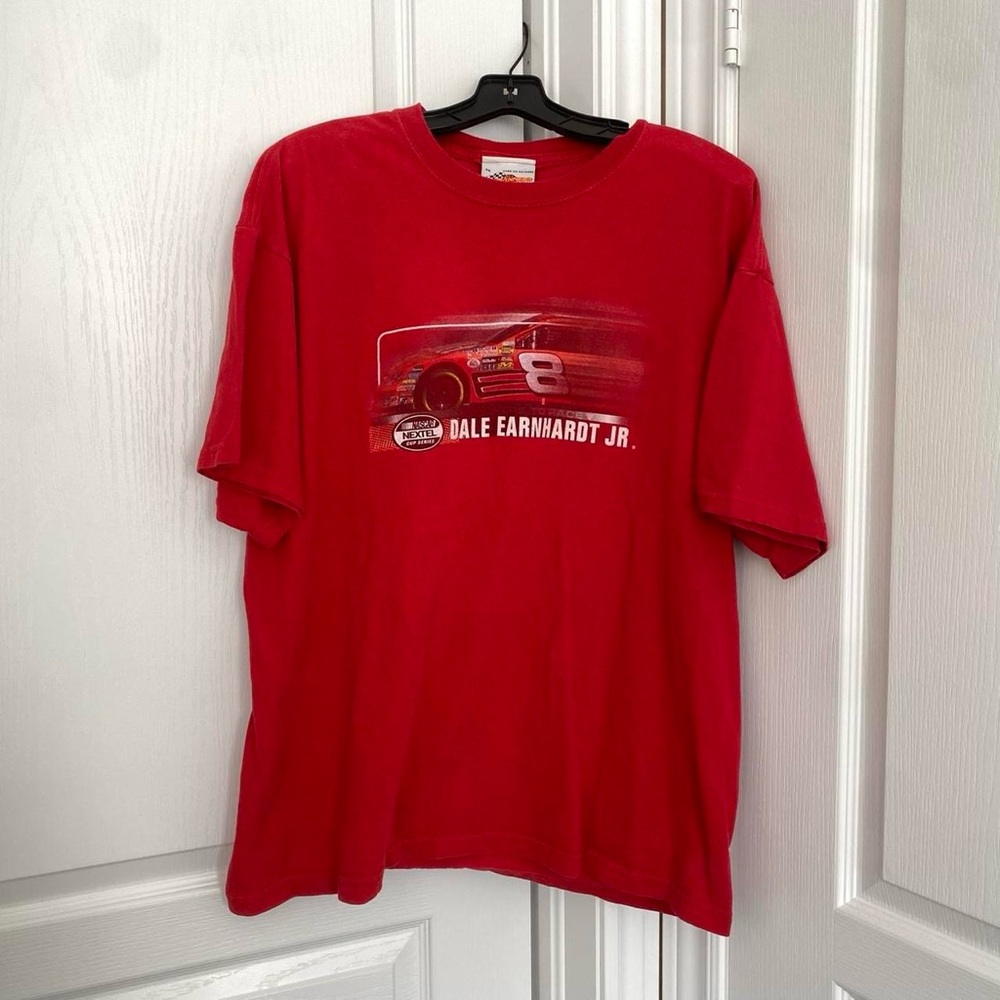 Dale Earnhardt Jr NASCAR Racing Tee Shirt